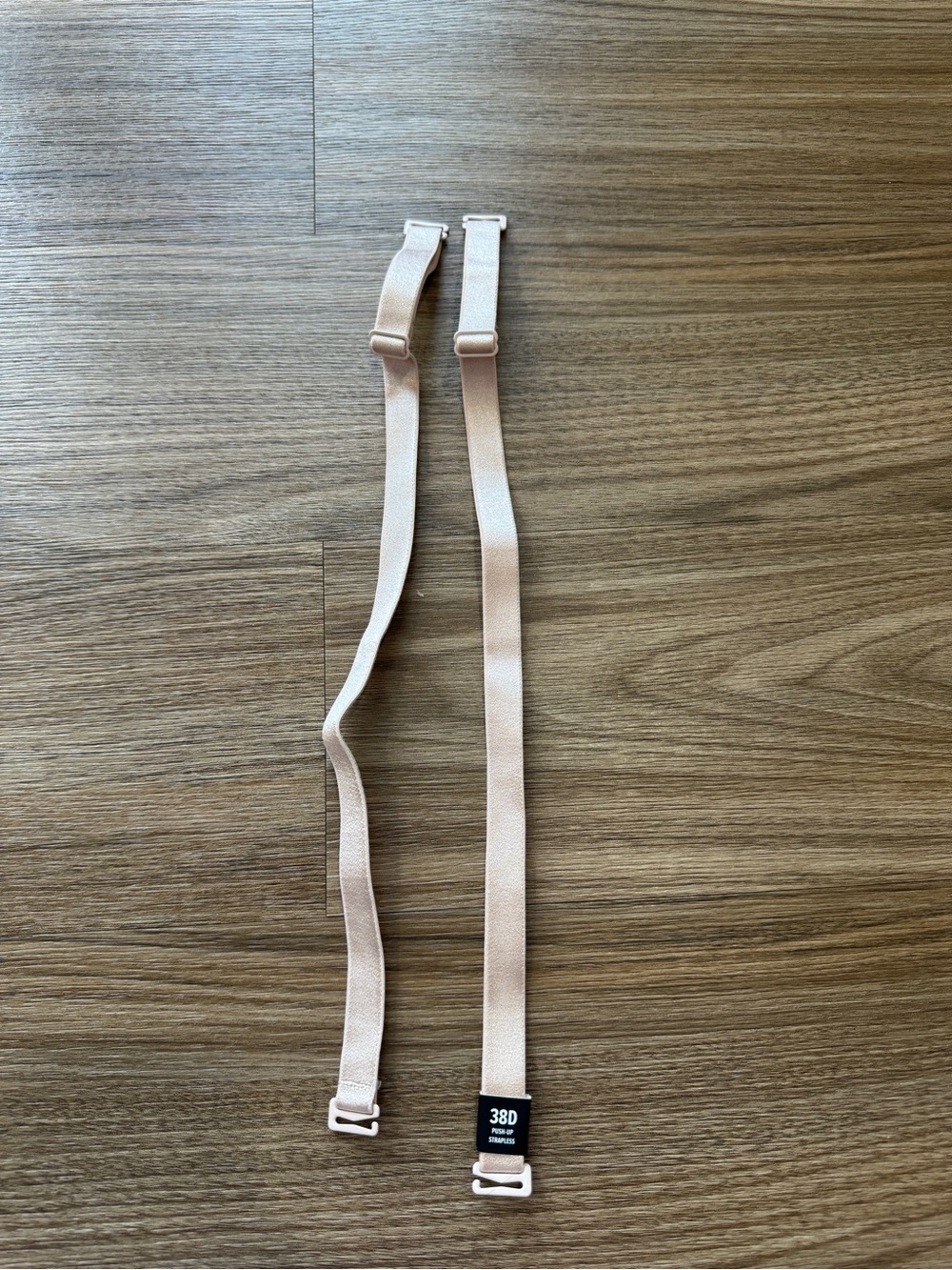 Victoria's Secret Nude/Light Beige Bra Straps